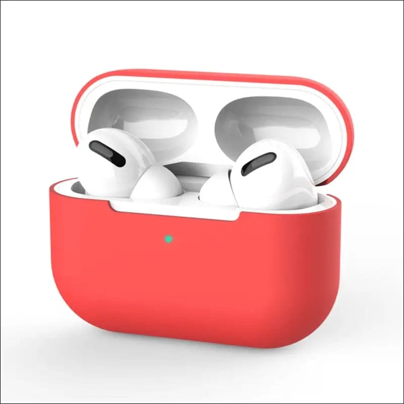 Silicone Cover Case For apple Airpods Pro sticker Bluetooth