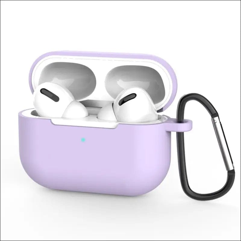 Silicone Cover Case For apple Airpods Pro sticker Bluetooth