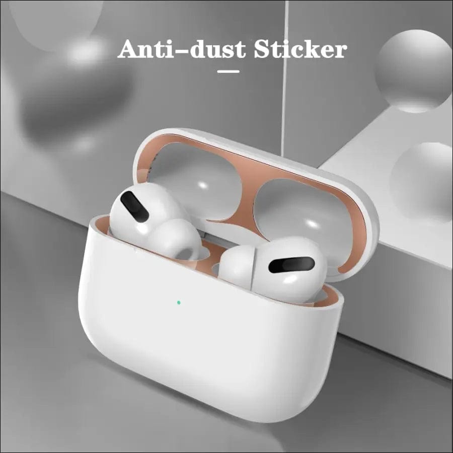 Silicone Cover Case For apple Airpods Pro sticker Bluetooth