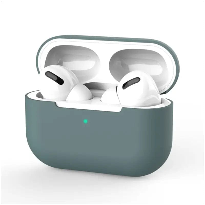 Silicone Cover Case For apple Airpods Pro sticker Bluetooth