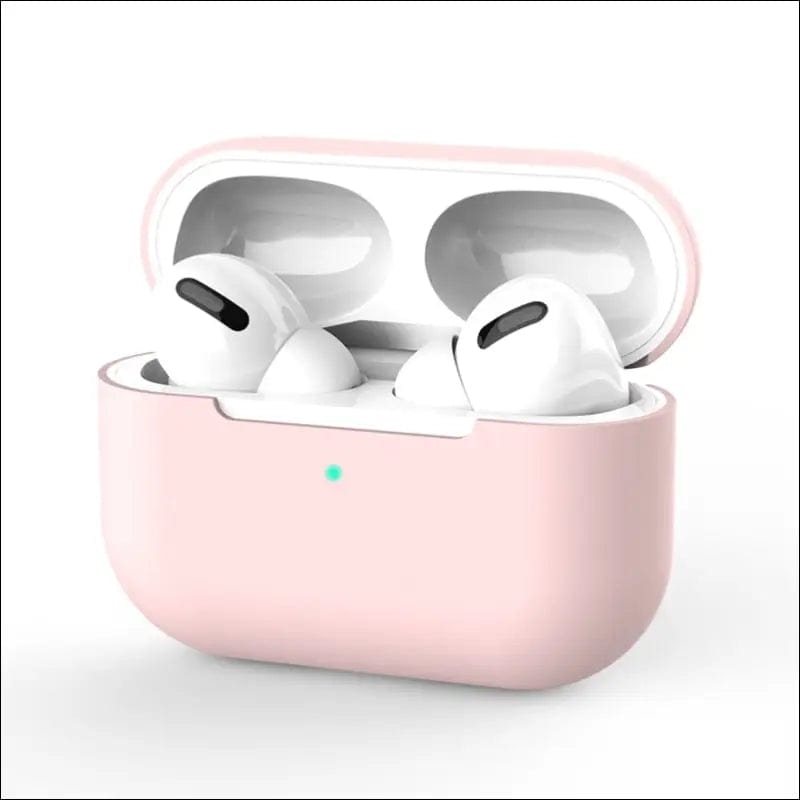 Silicone Cover Case For apple Airpods Pro sticker Bluetooth