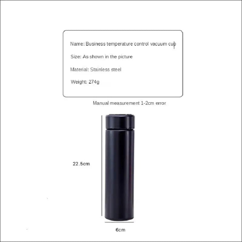 Smart Insulation Cup Intelligent Digital Vacuum Water Touch