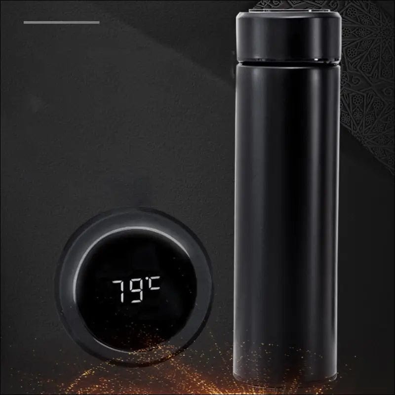 Smart Insulation Cup Intelligent Digital Vacuum Water Touch