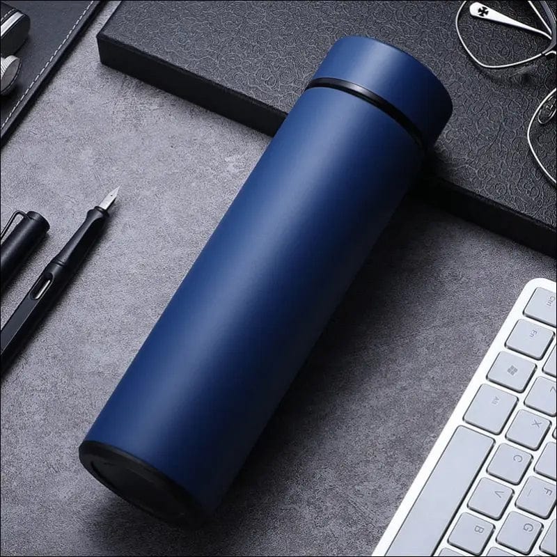 Smart Insulation Cup Water Bottle Led Digital Temperature