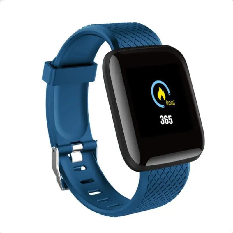 smartwatch Inteligente Resistente a Água - Azul -