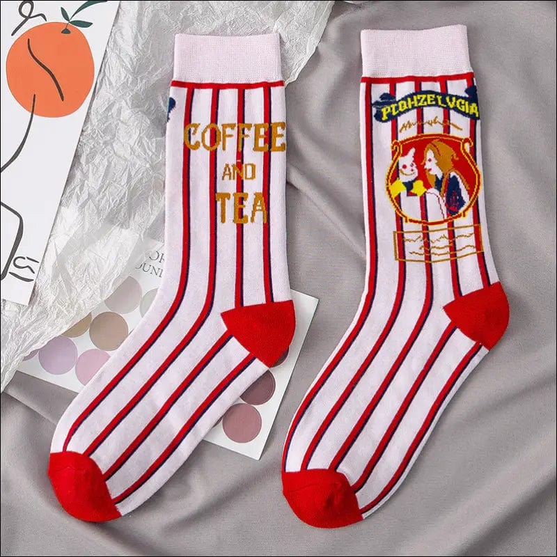 Socks Chinese stockings INS tidal autumn winter LOLITA
