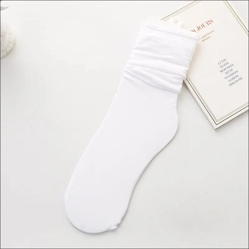 Socks women’s socks spring and summer thin women solid color