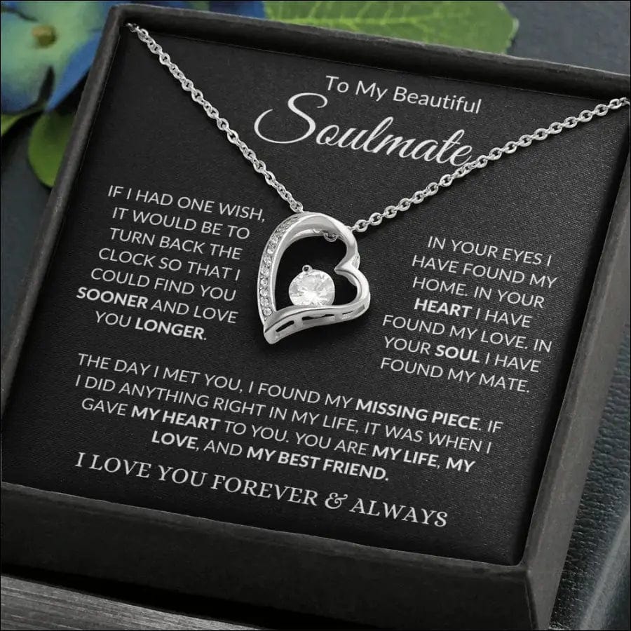 Soulmate Forever Love Necklace -