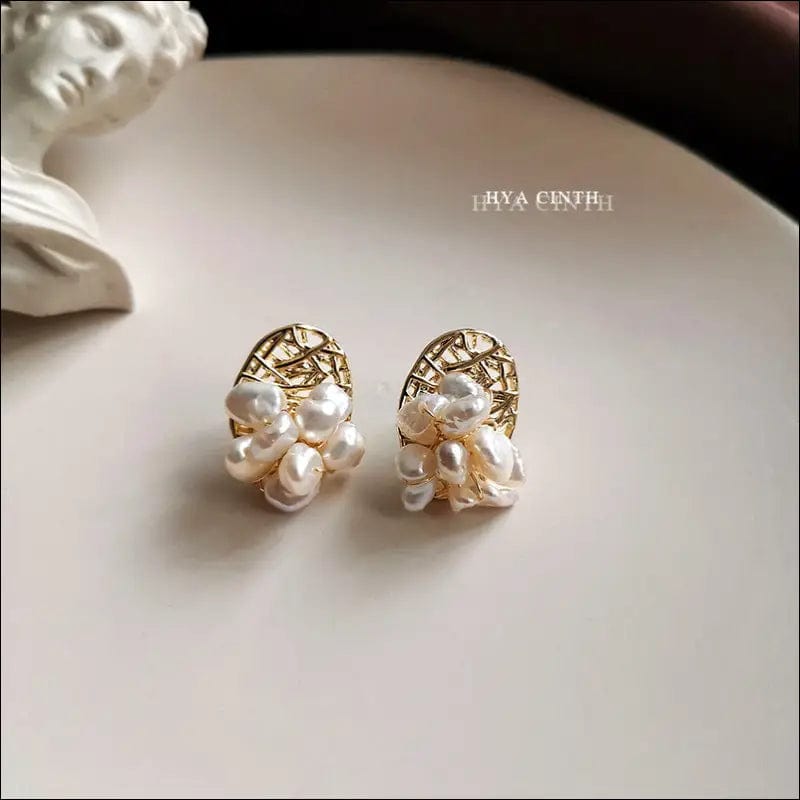 South Korea East Gate Handmade Winding freshwater pearl