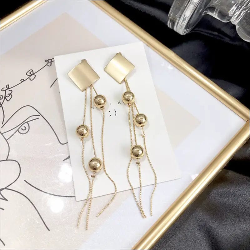 South Korea S925 silver needle stream Supu earrings female