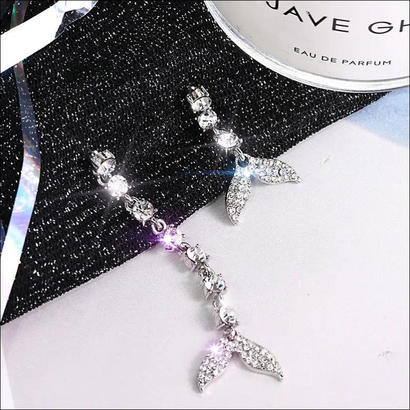 South Korea S925 silver needle stream Supu earrings female