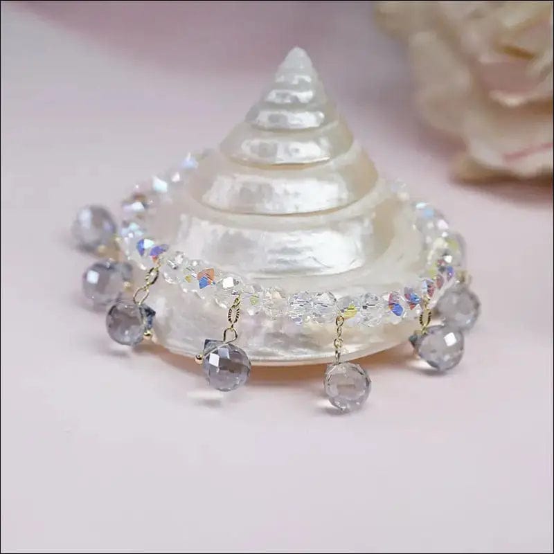 Sparkling new ultraflicit Soviet Crystal bracelet