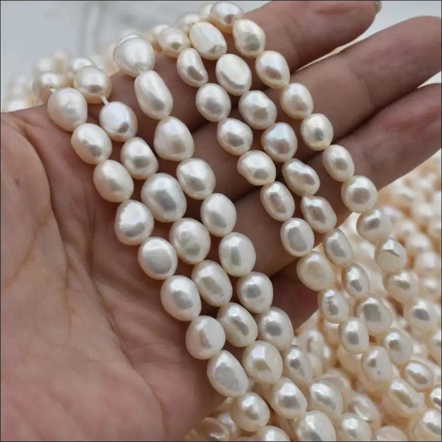Special A glare two-sided light pearl Baroque shaped