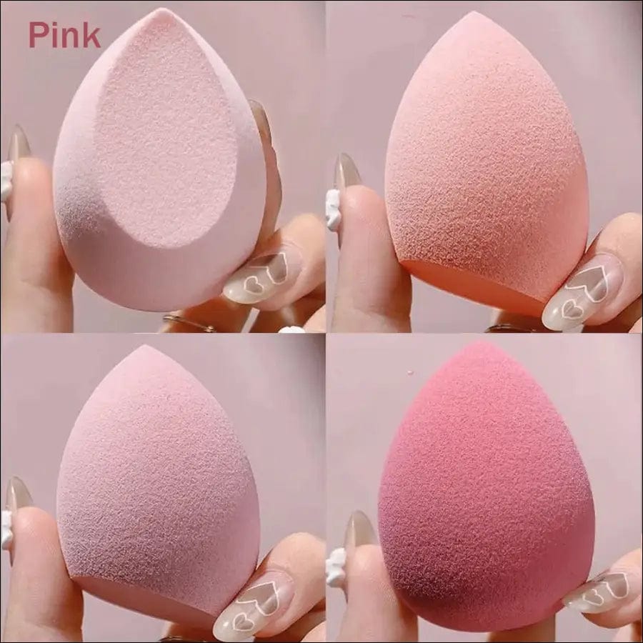 Sponge for Makeup Beauty Blender with Box Foundation Powder