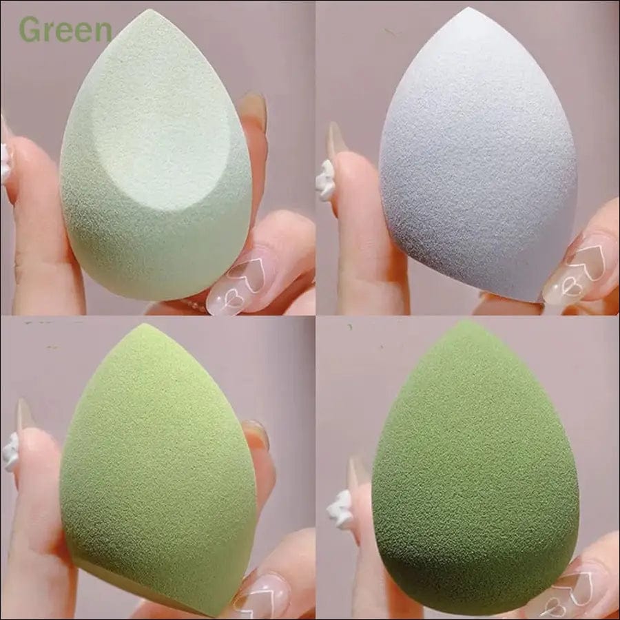 Sponge for Makeup Beauty Blender with Box Foundation Powder