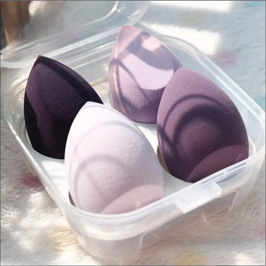 Sponge for Makeup Beauty Blender with Box Foundation Powder