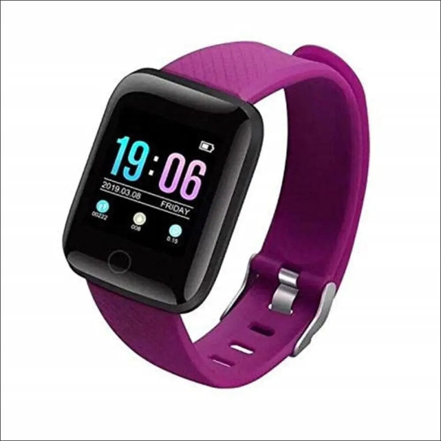 Sports Smart Watches - Magenta - 23068544-magenta BROKER