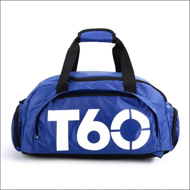 Sporttasche T60 RUCKSACK Variante - BLAU - 96827391-blau