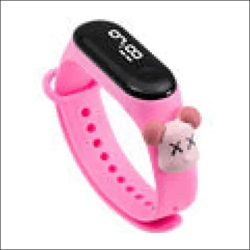 Spot Wholesale rice 3 white light doll watch LED electronic