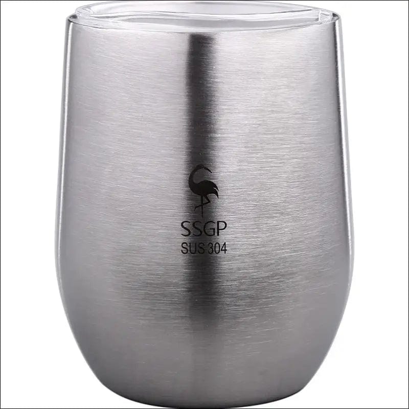 Stainless Steel Water Cup 304 Office Small Tea Container