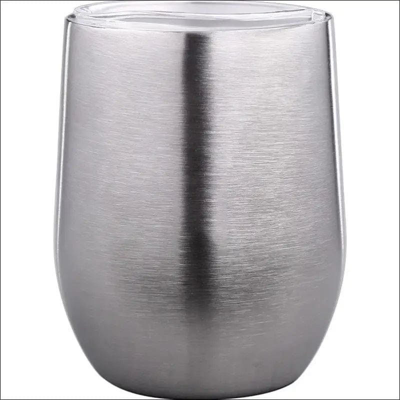 Stainless Steel Water Cup 304 Office Small Tea Container