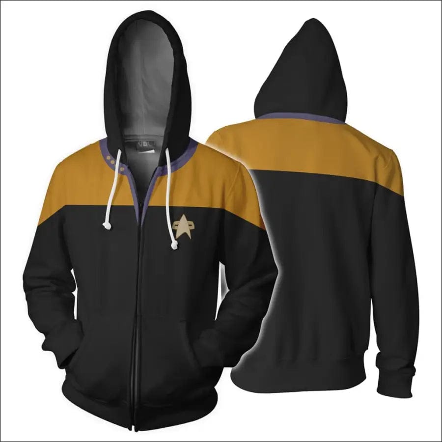 Star Trek: Deep Space Nine / Voyager 3D Hoodie Cosplay