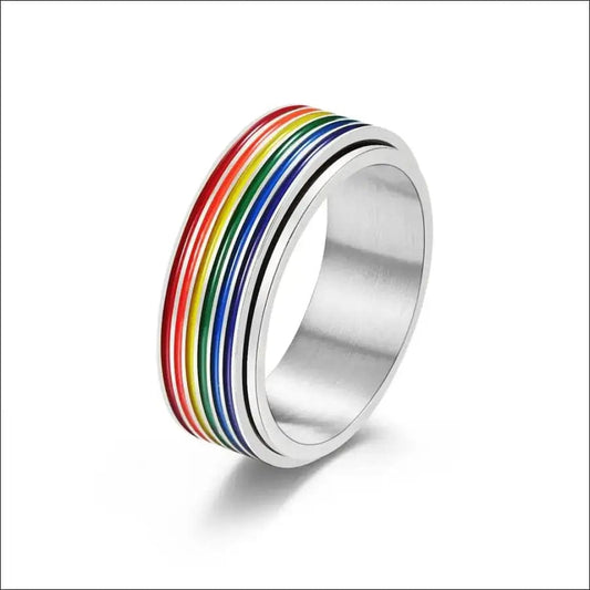 Stressring - Pride LGBTQ+ - 54831489-6 BROKER SHOP BUY NOW