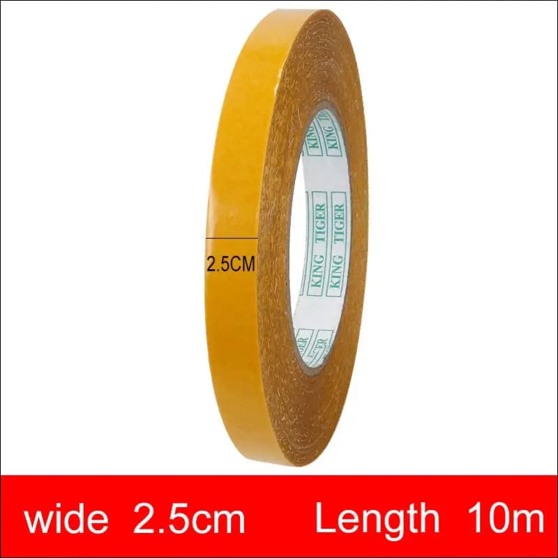 Strong Fixation Of Double Sided Cloth Base Tape Translucent