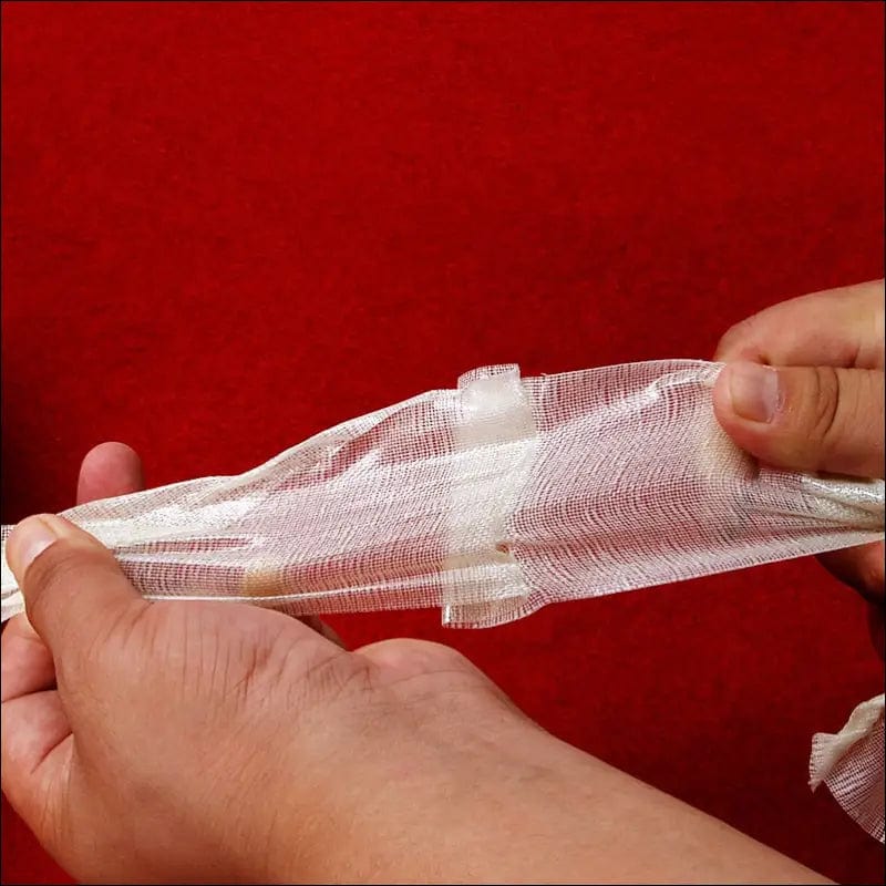 Strong Fixation Of Double Sided Cloth Base Tape Translucent