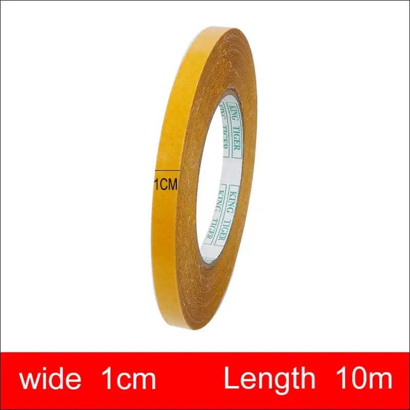 Strong Fixation Of Double Sided Cloth Base Tape Translucent