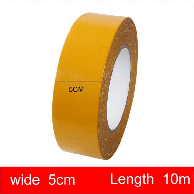 Strong Fixation Of Double Sided Cloth Base Tape Translucent