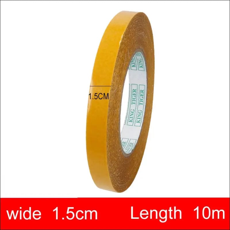 Strong Fixation Of Double Sided Cloth Base Tape Translucent