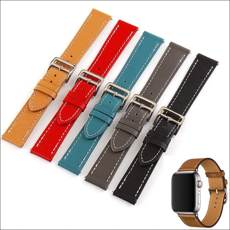 Suitable for Samsung Gear S3 leather watch with Hermes