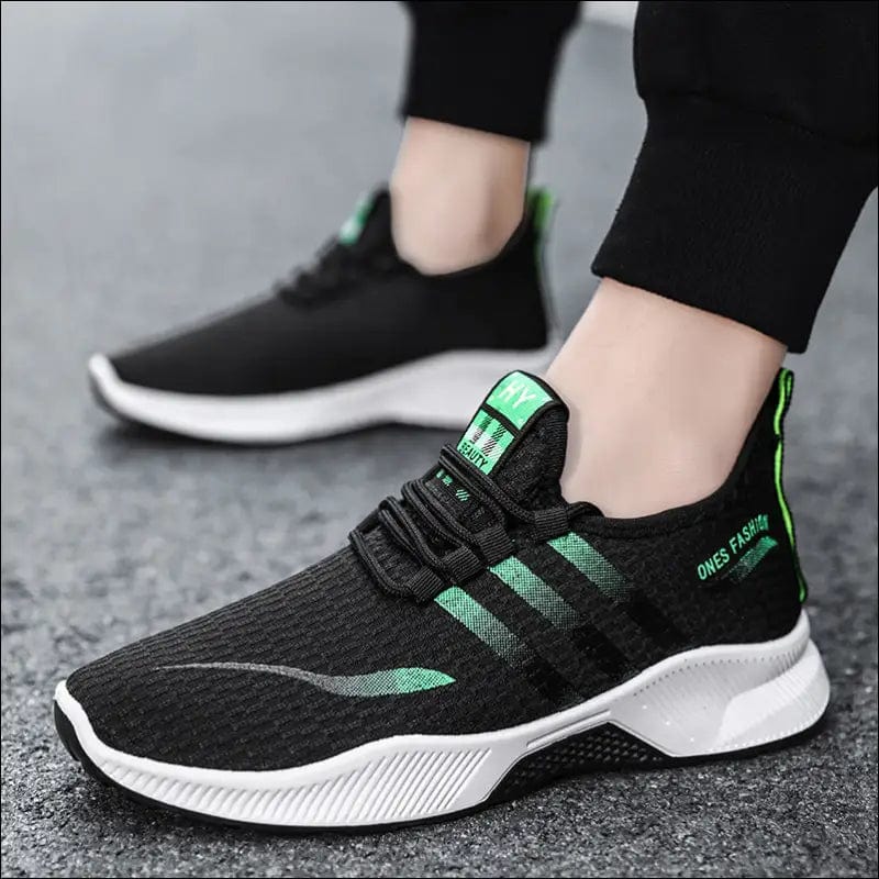 Summer casual low shoes mesh canvas new fashion sports men’s