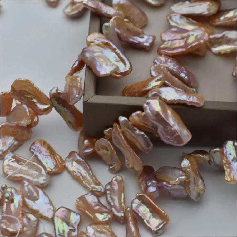 Super quality natural freshwater pearl regeneration beads