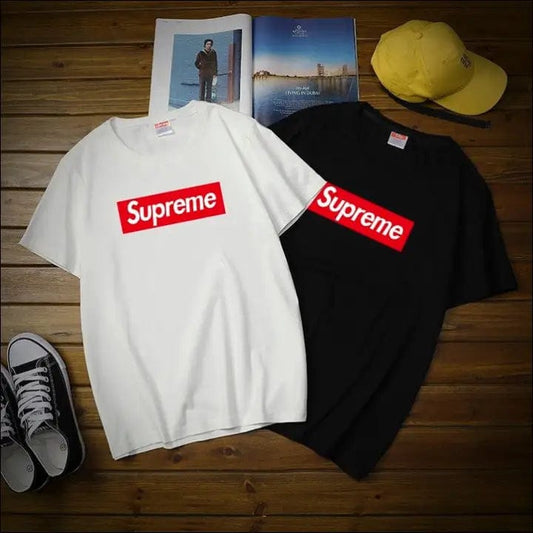 Supreme new short-sleeved joint t-shirt men’s tide brand