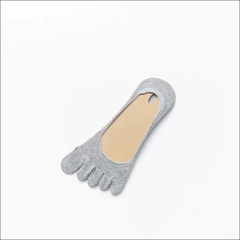 Surrounded five finger socks women’s summer thin toe silica