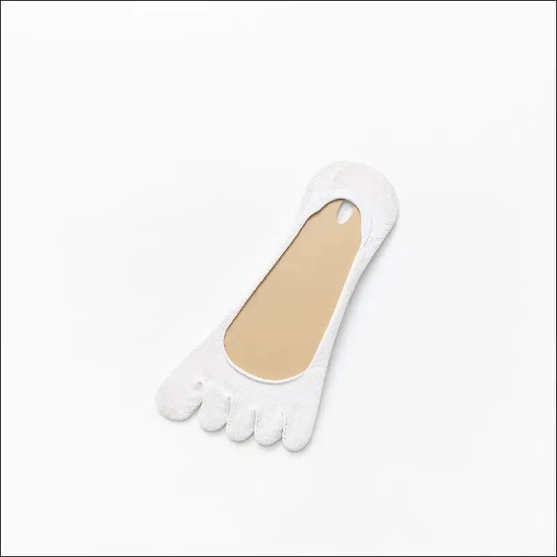 Surrounded five finger socks women’s summer thin toe silica