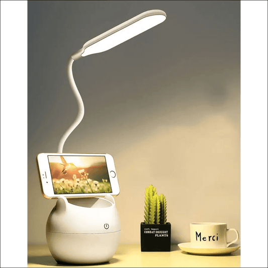 Table Lamp Led USB Rechargeable Desk Eye Protection Learning