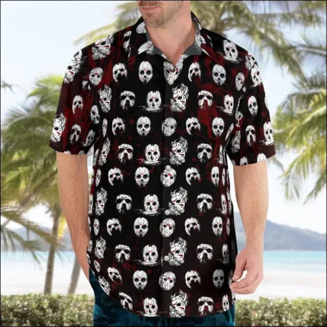 The King Elvis Presley 3D Shirt Hawaii Men Summer Short