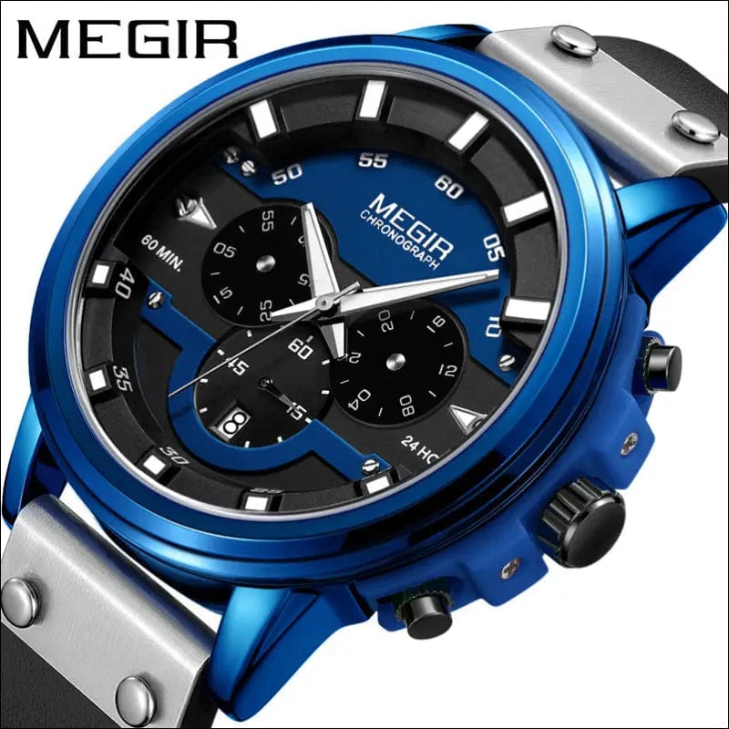 Tide brand Megier megir men’s watch sports fashion