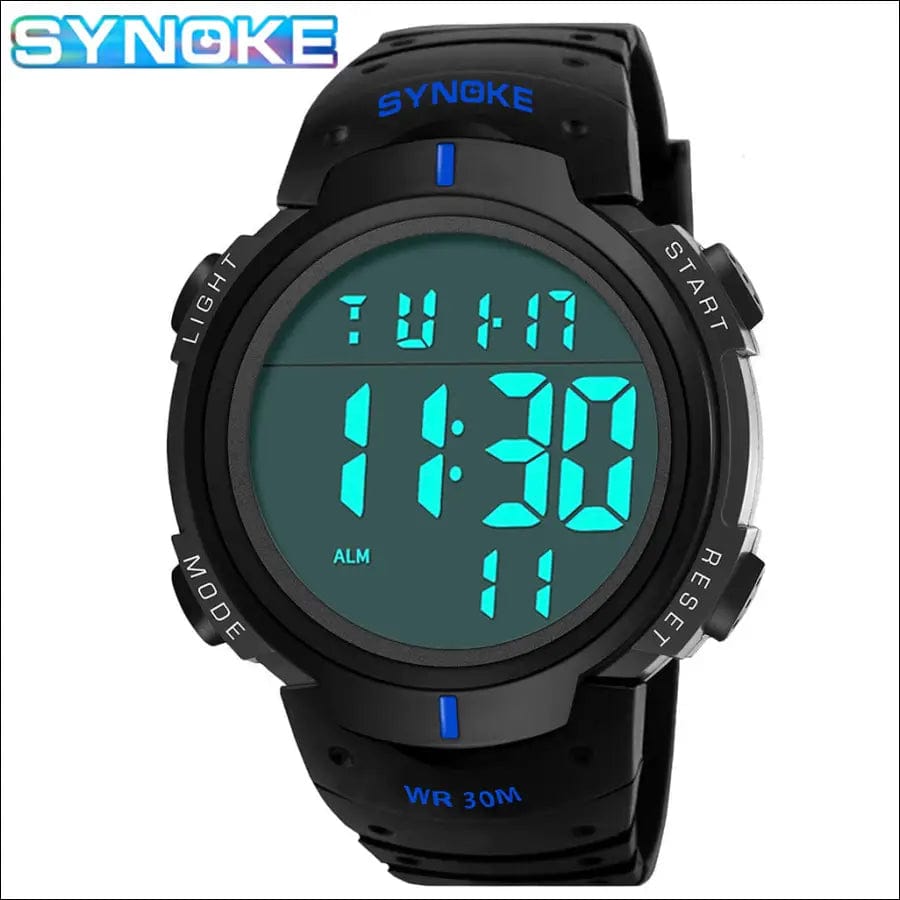 Time Nord Men’s sports electronic watch multi-function