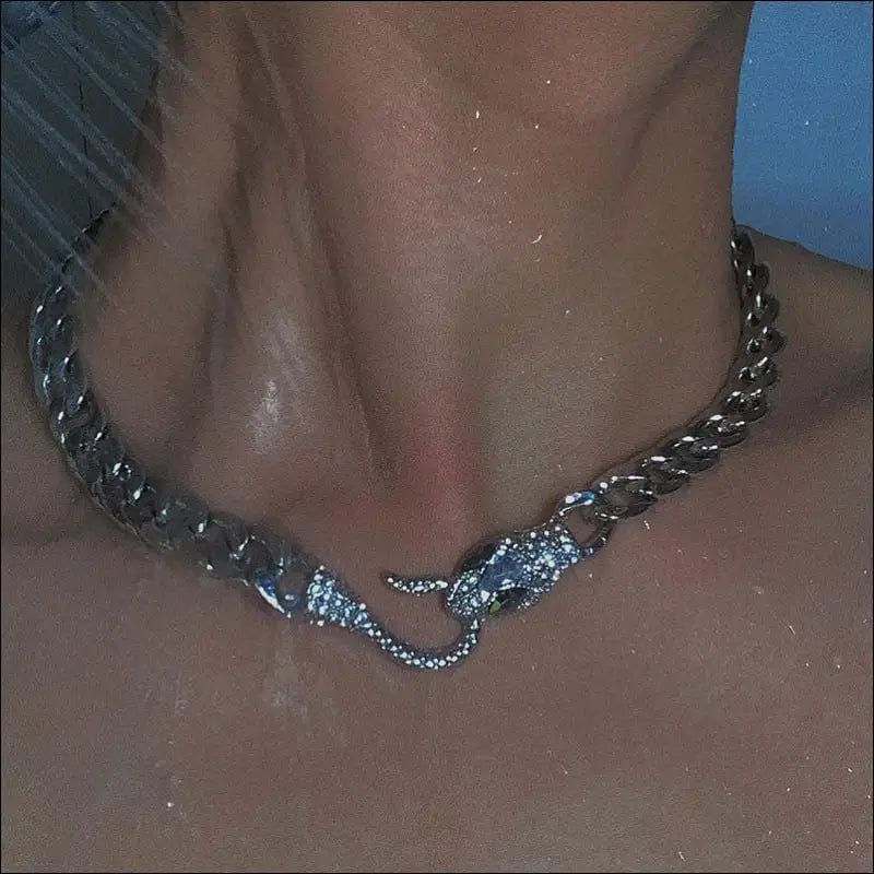 Titanium steel necklace Light luxury design 2021 new female