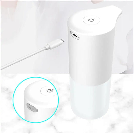 Touchless Automatic Soap Dispenser USB Charging Smart Foam
