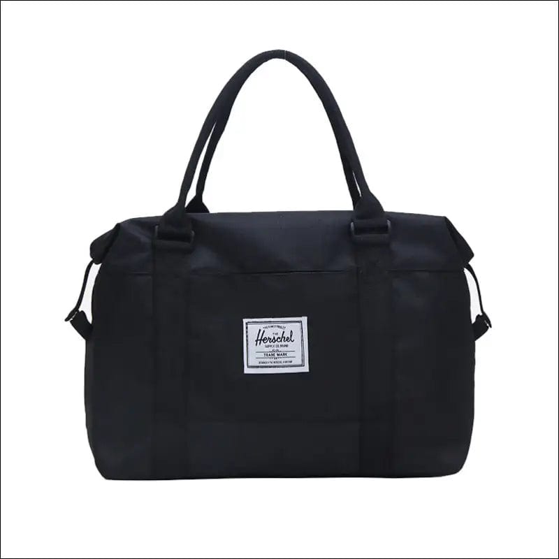 Travel bag female folding storage fitness Oxford cloth row