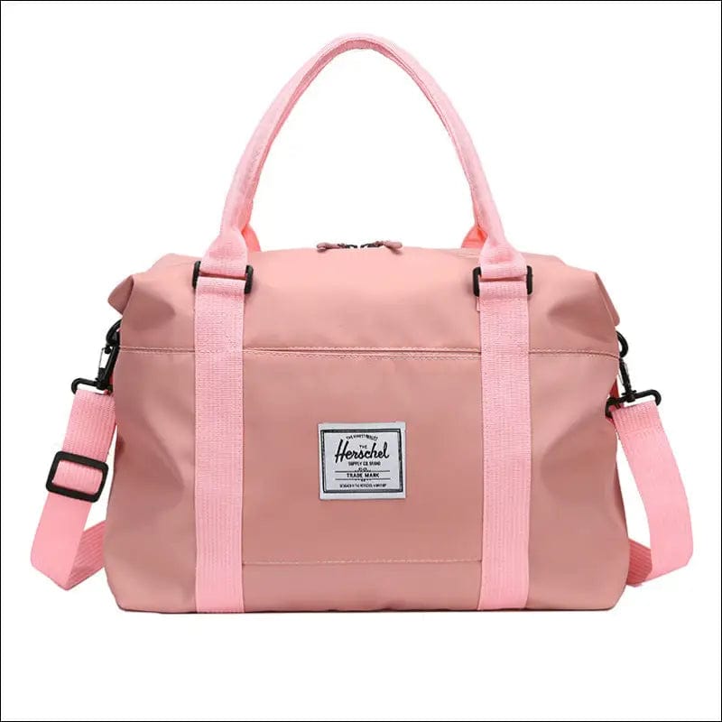 Travel bag female folding storage fitness Oxford cloth row