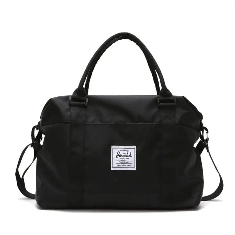 Travel bag female folding storage fitness Oxford cloth row