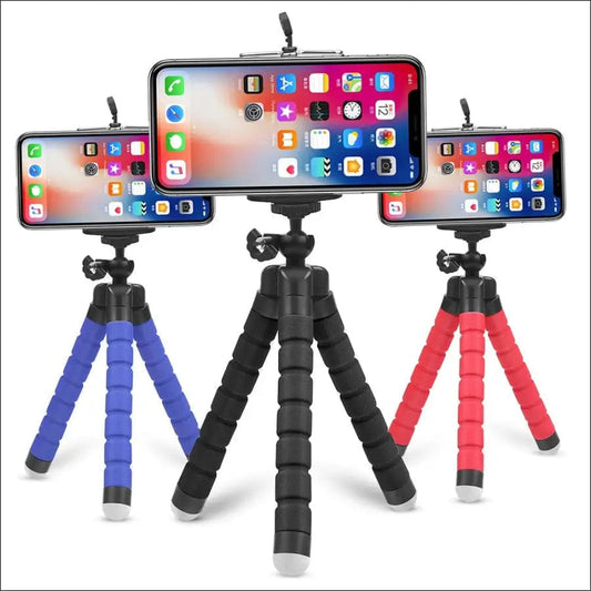 Tripod for Camera Mini Flexible Octopus Xiaomi Huawei Phone