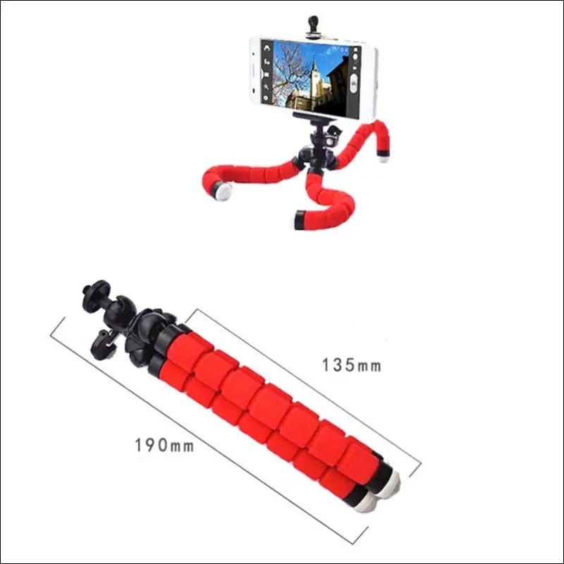 Tripod for Camera Mini Flexible Octopus Xiaomi Huawei Phone