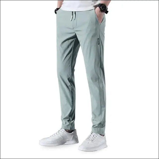 Trooper Men’s Fast Dry Stretch Pants - Light Green / XL -